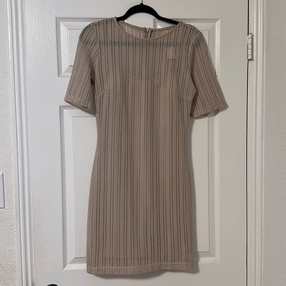 Mystic Knitted mini dress